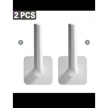 2 pz Gancio adesivo a l...